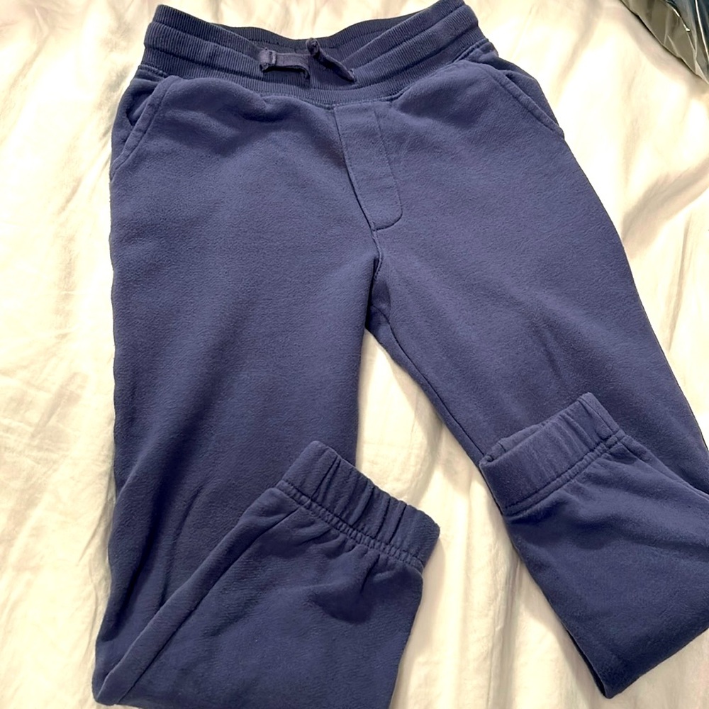 Blue/gray sweatpants 60% cotton 40% polyester